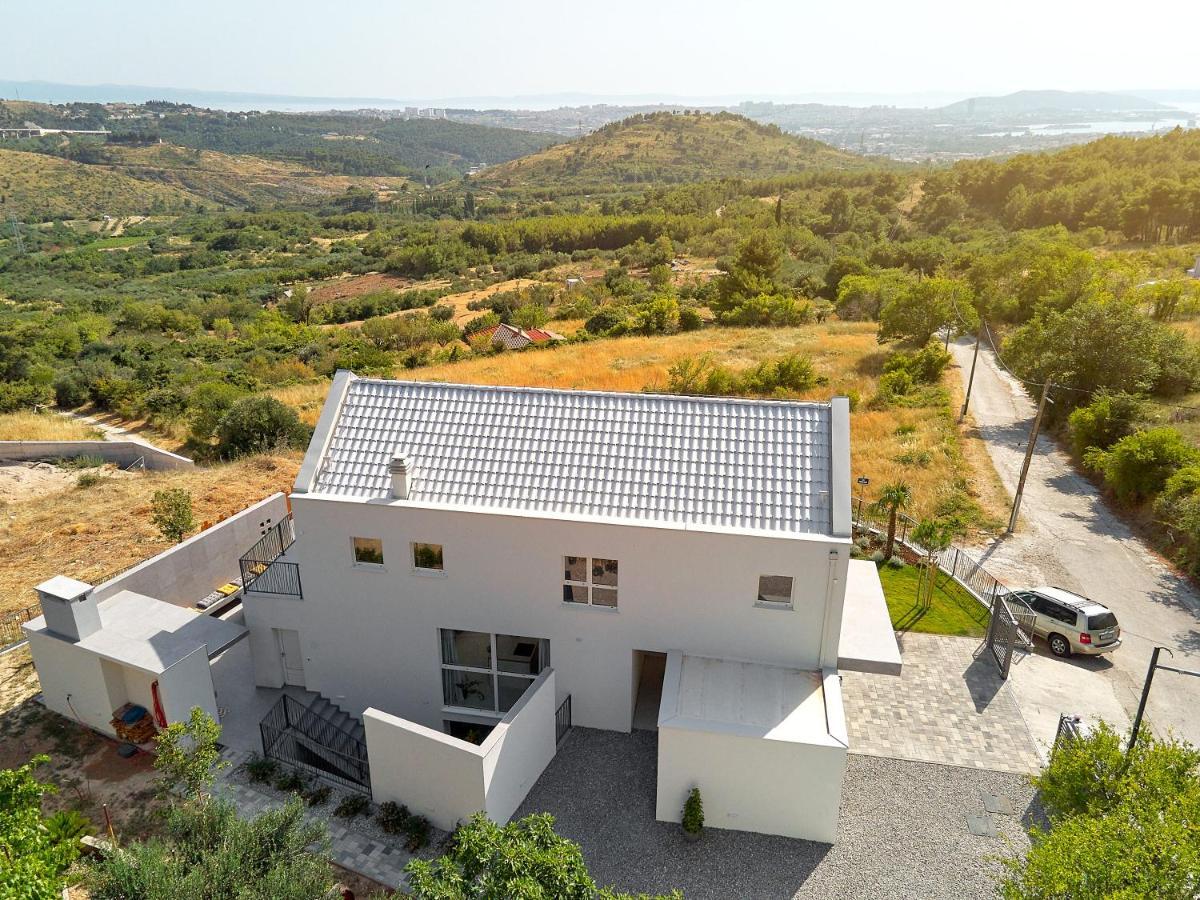 Design Villa Clavis-Brand New Villa With A View Klis Dış mekan fotoğraf