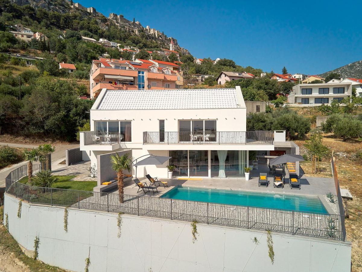 Design Villa Clavis-Brand New Villa With A View Klis Dış mekan fotoğraf